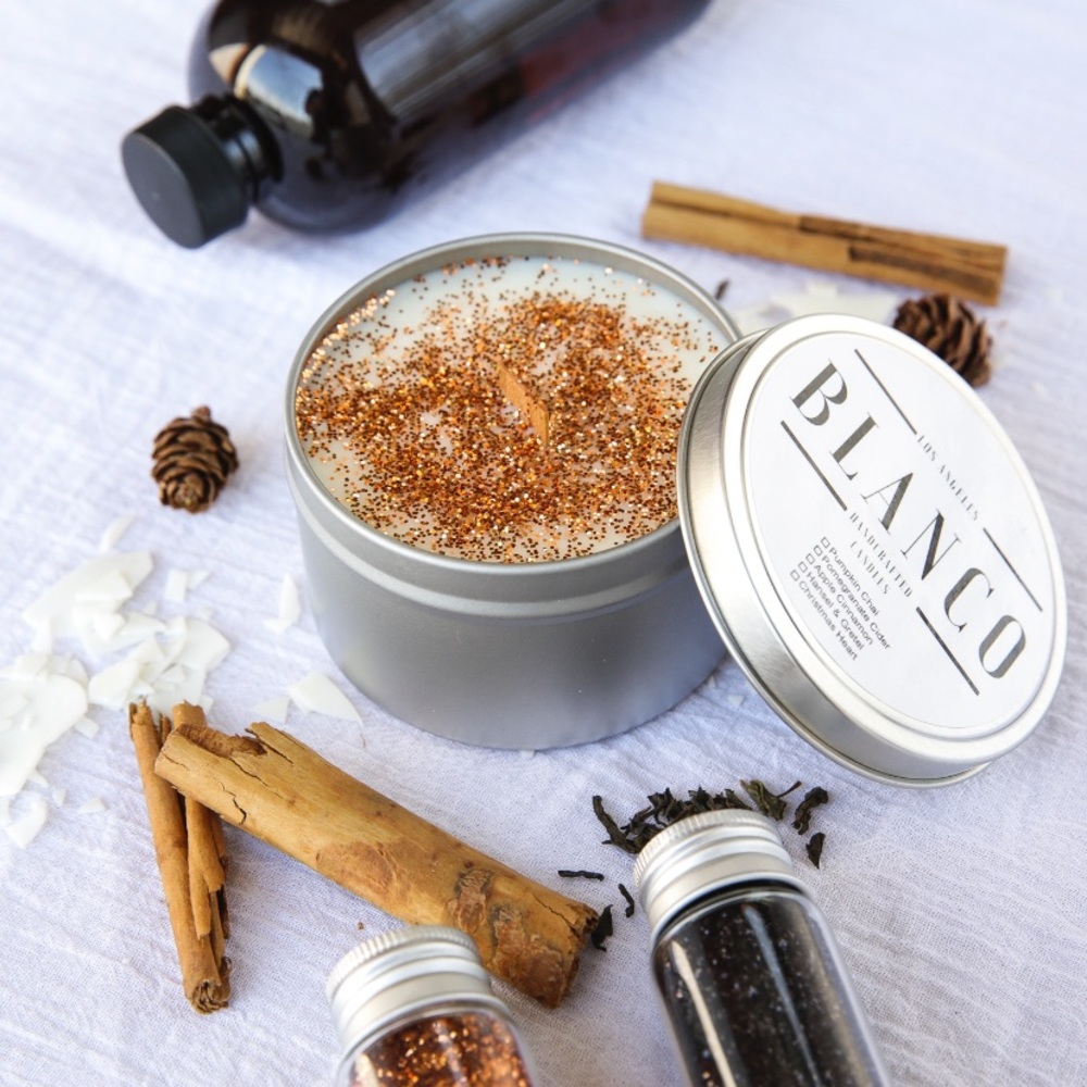 Handmade Soy Wax Candle “Sinfully Rich Chocolate”